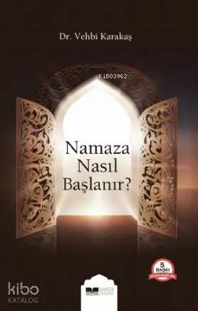 Namaza Nasıl Başlanır Kitabı